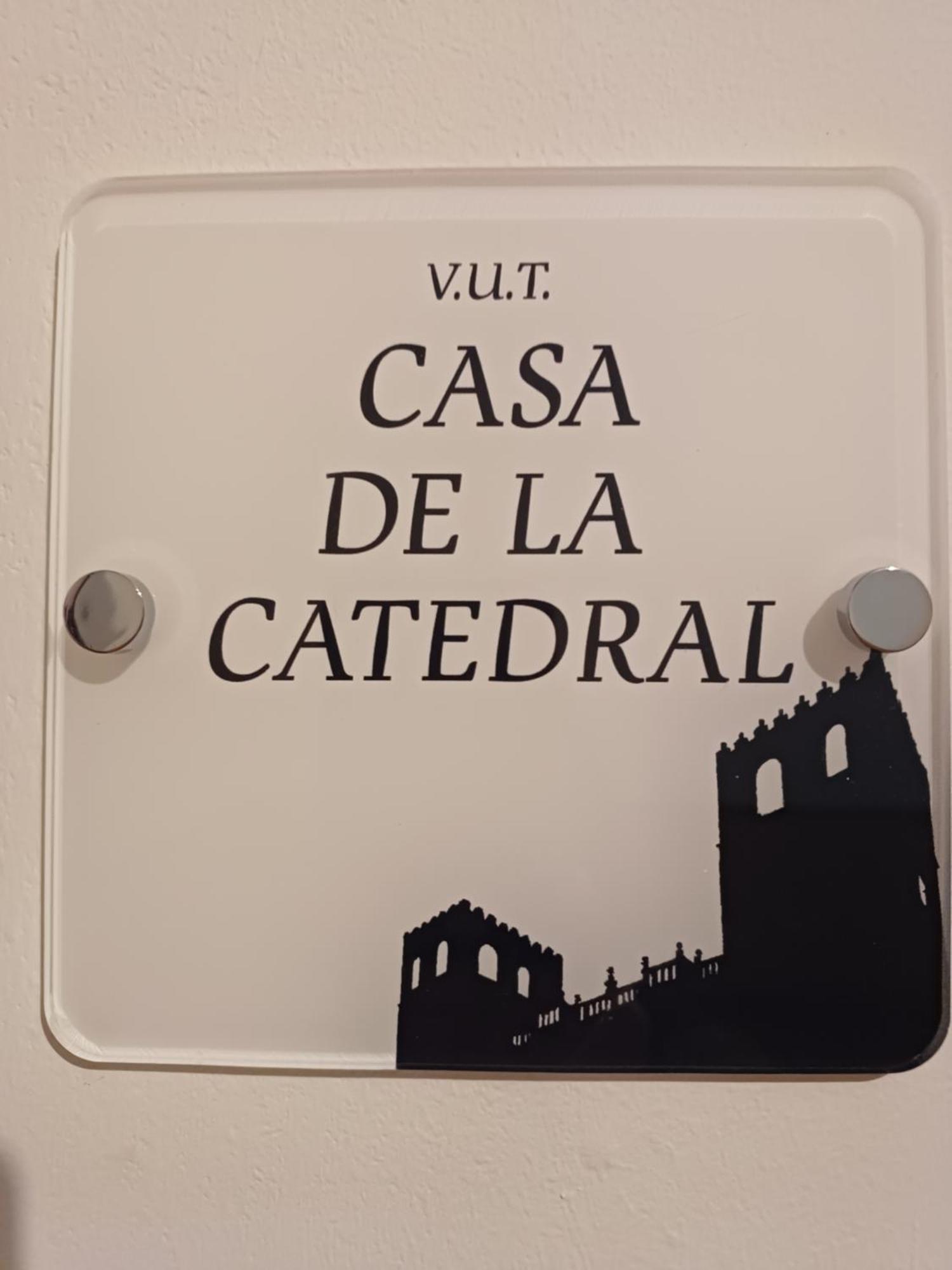 Appartamento Vut Casa De La Catedral Baja Siguenza Esterno foto